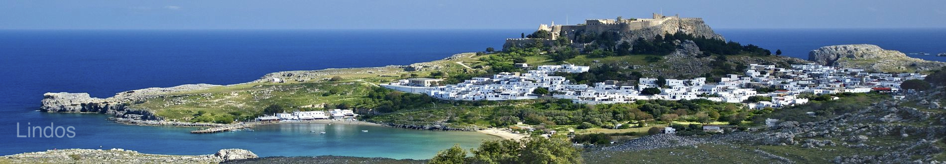 George Cars rent a car Rhodes airport, Lindos beach